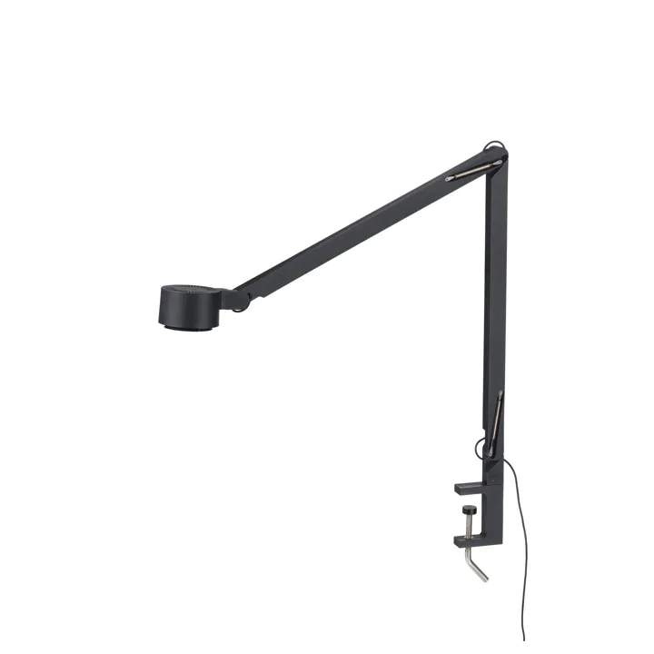 Wästberg W127 Winkel Med Klemme Sort – bordlampe — produktfoto