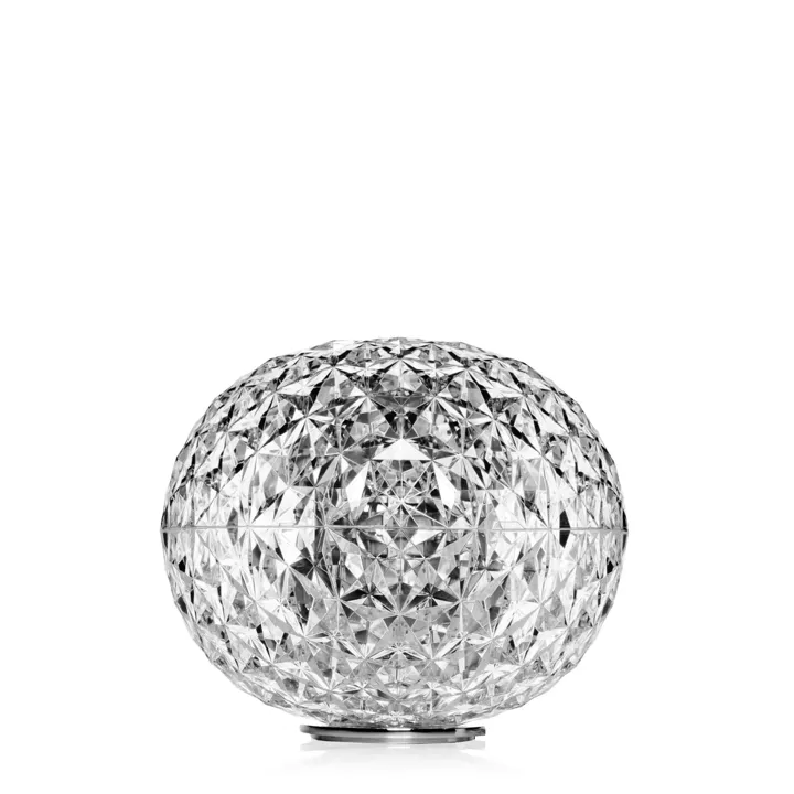 Kartell Planet Krystal Lille – bordlampe — produktfoto