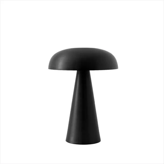 &Tradition Como SC53 Sort – transportabel bordlampe — produktfoto
