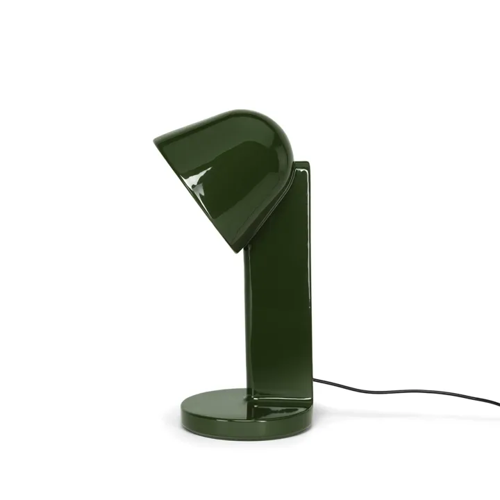 Flos Céramique Down Moss Green – bordlampe — produktfoto
