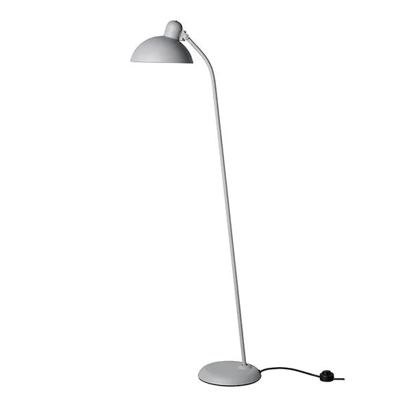 Fritz Hansen Kaiser Idell 6556 Mat Grå – gulvlampe — produktfoto