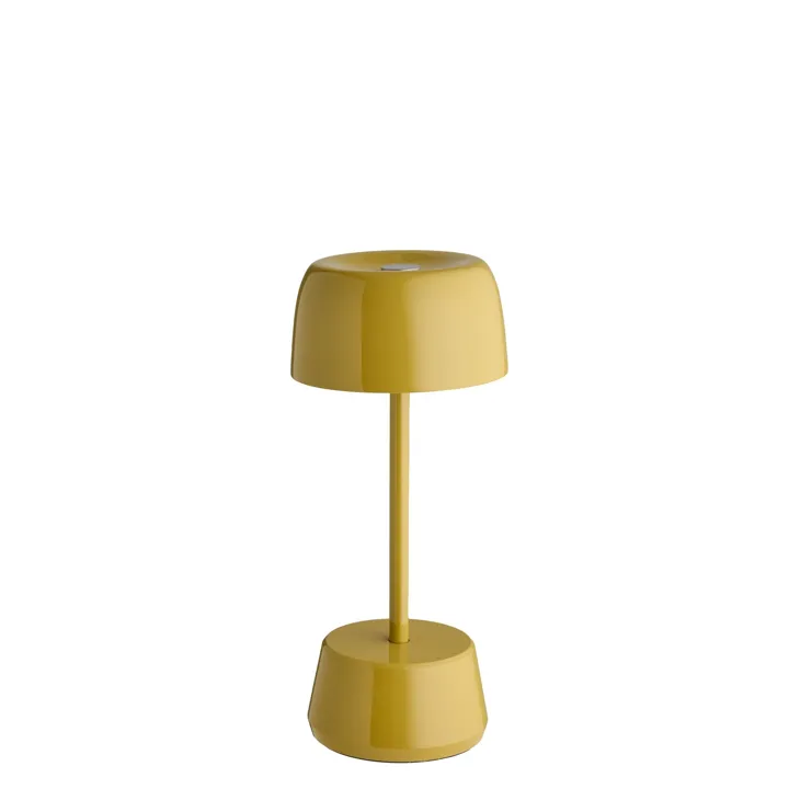 Loom Design Dexter Sunset Curry – transportabel bordlampe — produktfoto