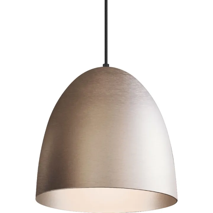 Halo Design The Classic , lysegrå, Ø30 cm – pendel — produktfoto