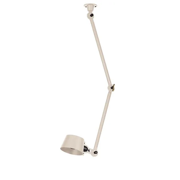 Tonone Bolt Dobbelt Arm Side Fit Lightning White – loftlampe — produktfoto