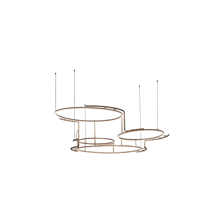 DCWéditions Broche M Messing – pendel — produktfoto