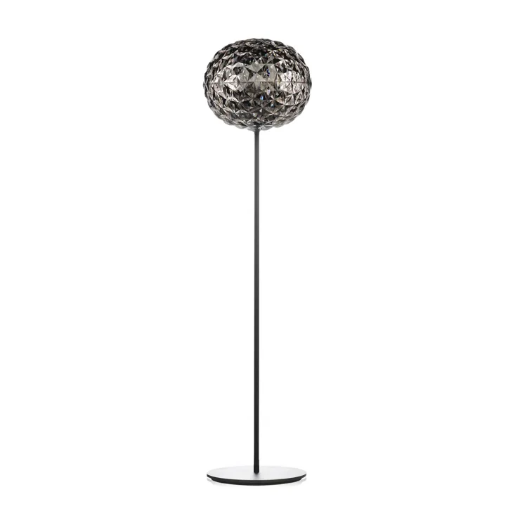 Kartell Planet H130 Grå – gulvlampe — produktfoto