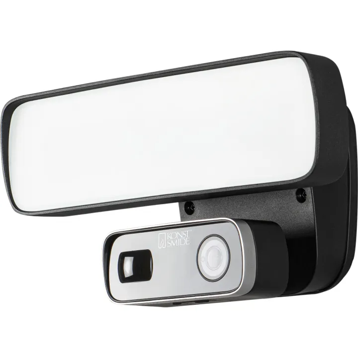 Konstsmide Smartlight udendørs med kamera, 18W – udendørs væglampe — produktfoto