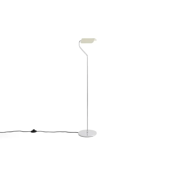 HAY Apex Oyster White – gulvlampe — produktfoto