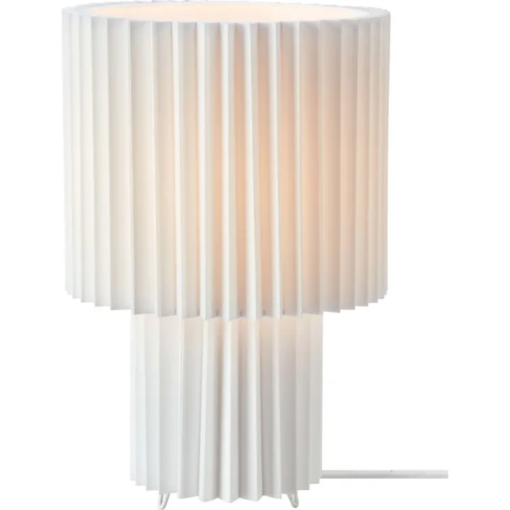 Markslöjd Catis , hvid – bordlampe — produktfoto