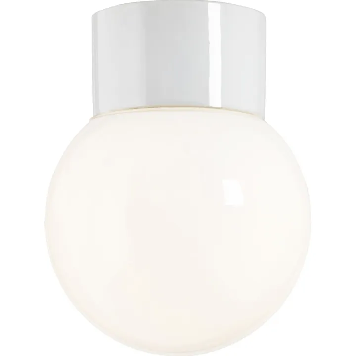 Ifö Electric Classic Glob 150 , hvid – loftlampe — produktfoto