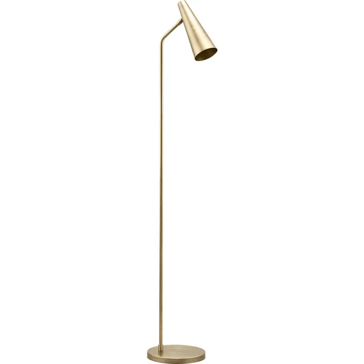 House Doctor 2 stk House Doctor Precise , messing – gulvlampe — produktfoto
