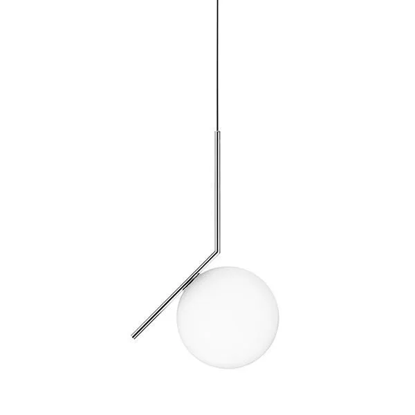 Flos IC S1 Krom – pendel — produktfoto