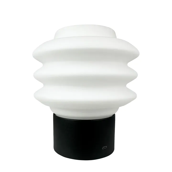 Dyberg Larsen Diva Sort – bordlampe — produktfoto