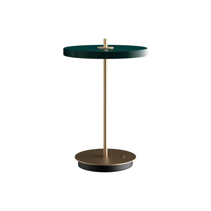 Umage Asteria Move V2 Transportabel Grøn – transportabel bordlampe — produktfoto