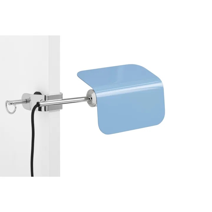 HAY Apex med Klemme Pastel Blue – væglampe — produktfoto