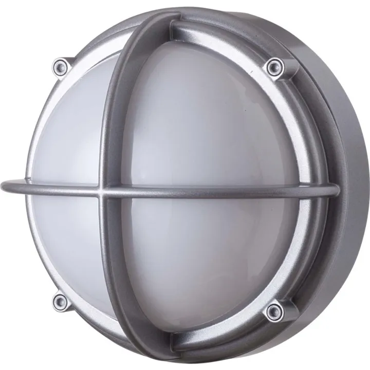 Louis Poulsen skotlampe, 4000K, uafskærmet, opal aluminium – udendørslampe — produktfoto