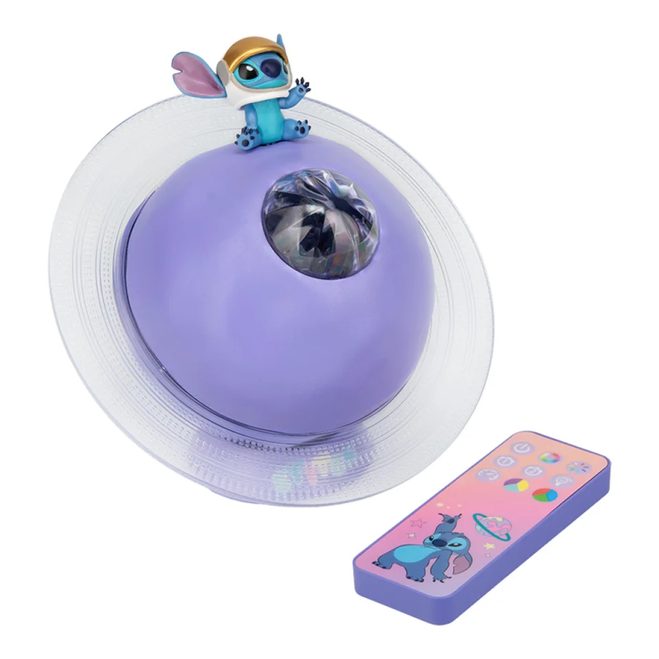 Stitch Galaxy Genopladelig Projektionslampe — produktfoto