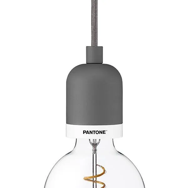 PANTONE Living Deneb Grå – pendel — produktfoto