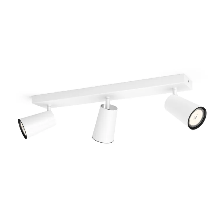 Philips myLiving Paisley , hvid – spot — produktfoto