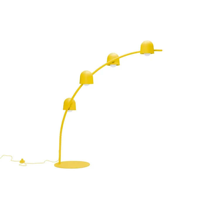 Fatboy Big Lebow Banana Yellow – gulvlampe — produktfoto