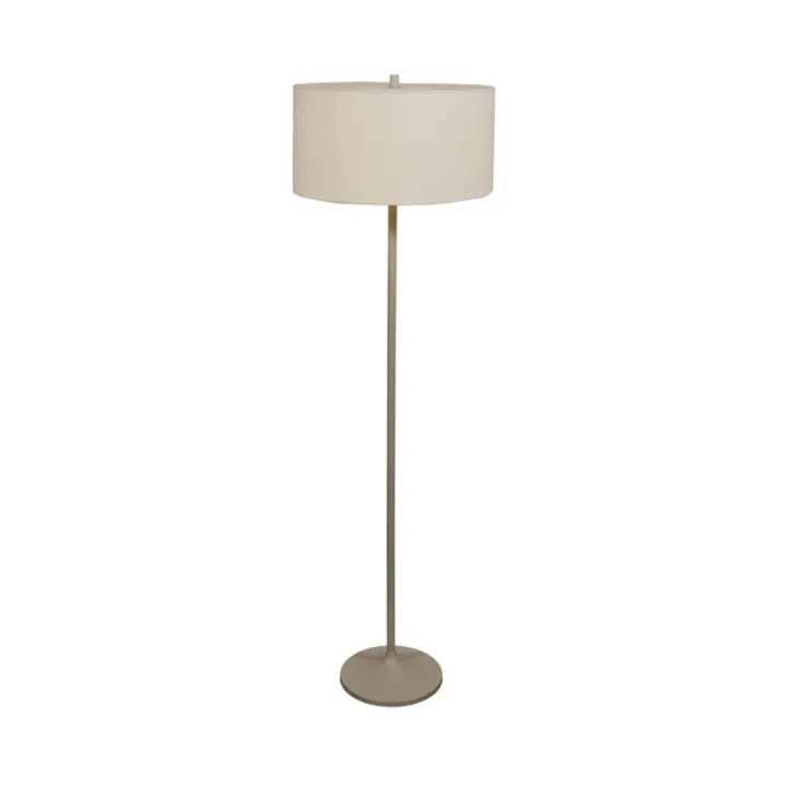 Belid Soft Hvid / Sand – gulvlampe — produktfoto