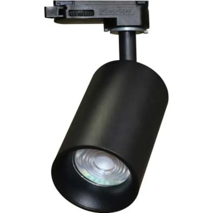 E3Light Piccola 3F skinnespot, sort – spot — produktfoto