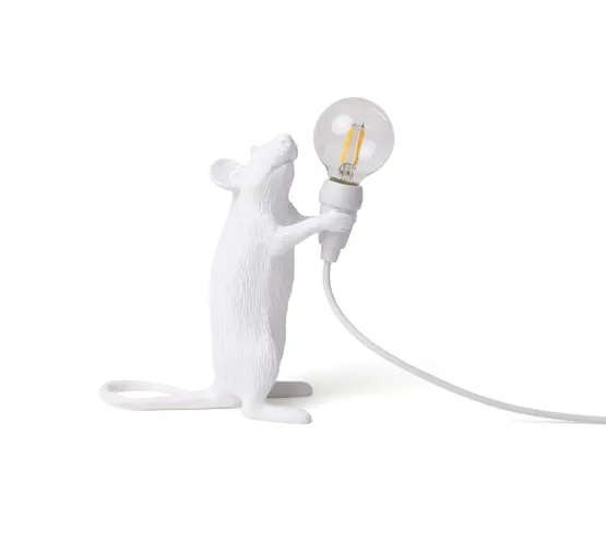 Seletti Mouse - Step standing m/USB kabel – bordlampe — produktfoto