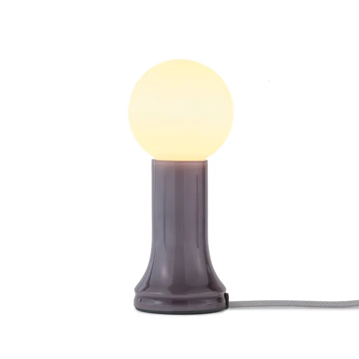 Tala Shore Smoke Grey – bordlampe — produktfoto