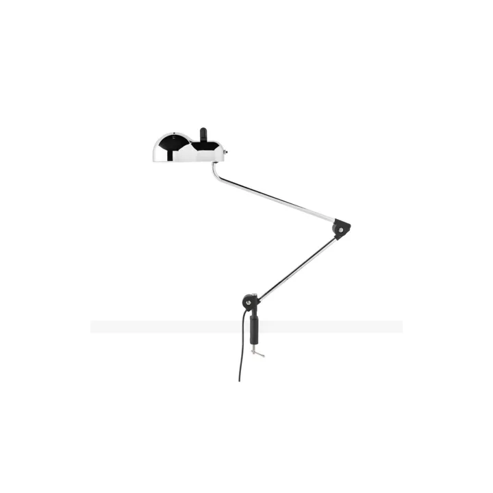 Stilnovo Topo Morsetto Krom – bordlampe — produktfoto