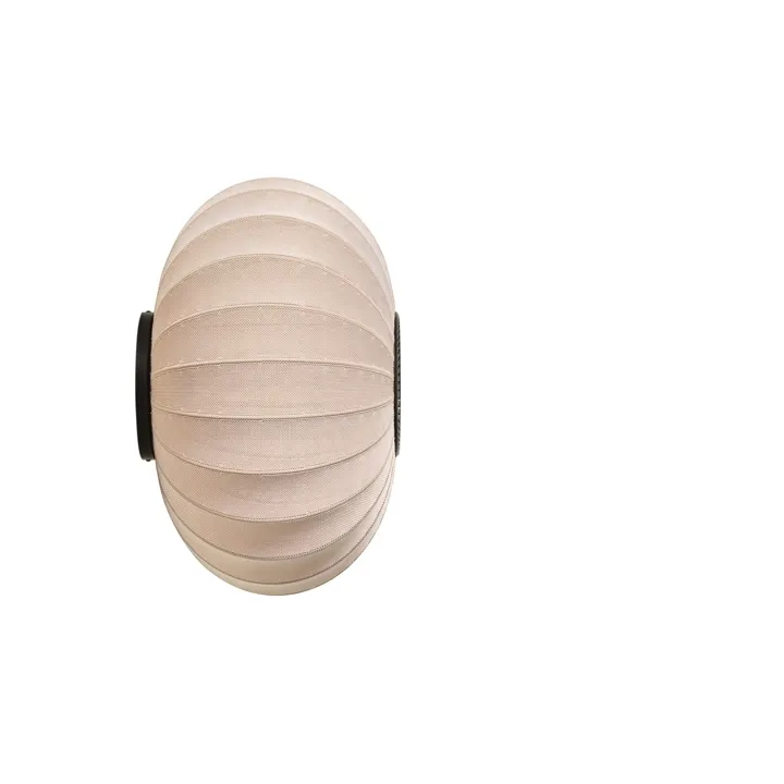 Made By Hand Knit-Wit Oval Ø57 cm Sand Stone – væglampe — produktfoto