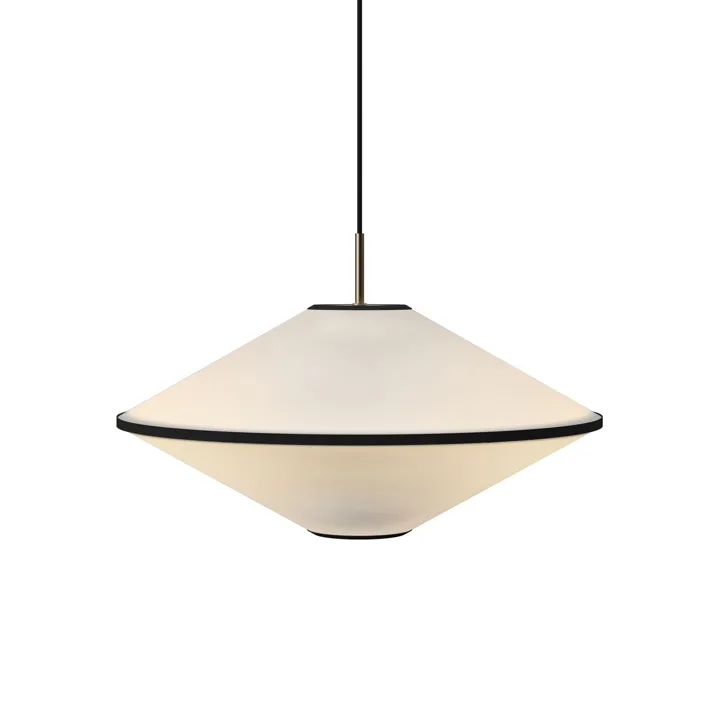 Edgeform Tafta Ø52 Sort/Off-White – pendel — produktfoto