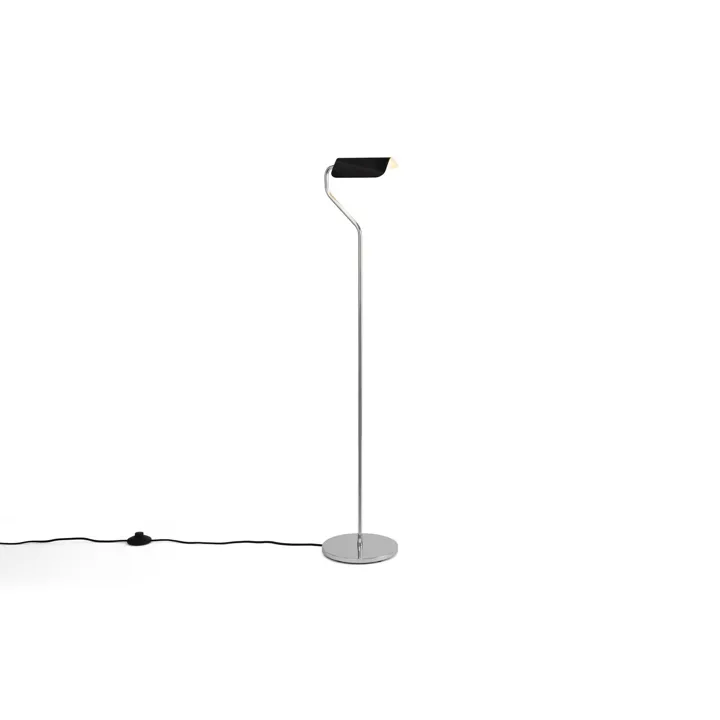 HAY Apex Iron Black – gulvlampe — produktfoto
