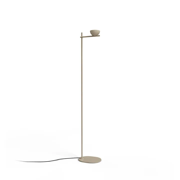 Stilnovo Nido Poleret H158 Mushroom – gulvlampe — produktfoto
