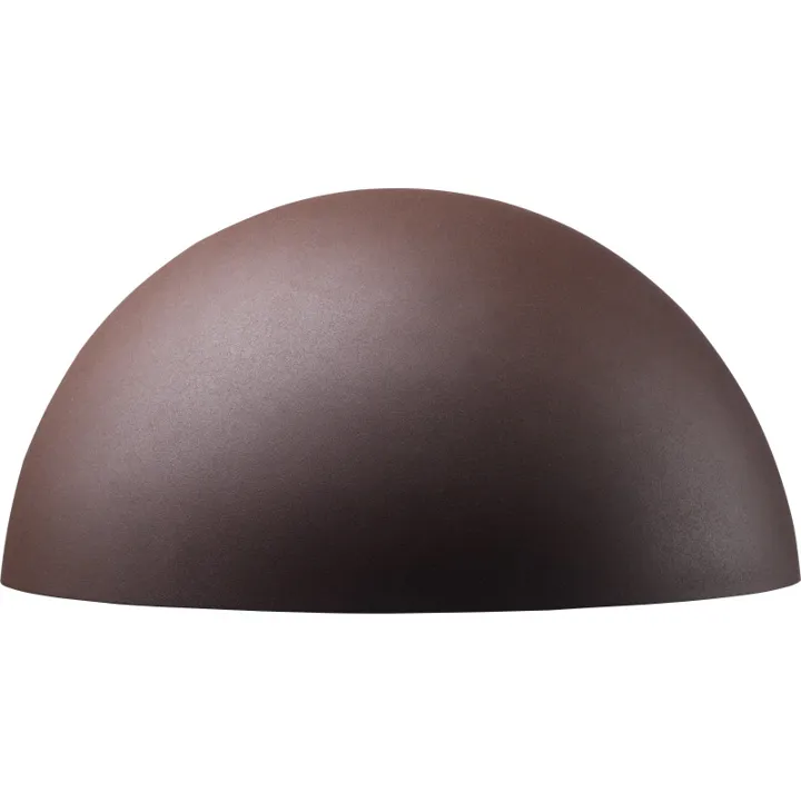 Lumenlight Bolero udendørs , corten – udendørs væglampe — produktfoto