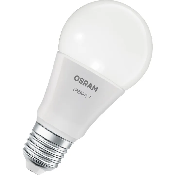 Osram Smart+ Zigbee E27 standardpære, 2700K, 9W – pære — produktfoto