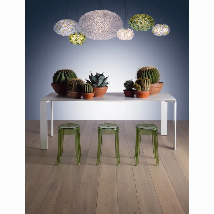 Kartell Bloom CW2 Hvid – væglampe — produktfoto
