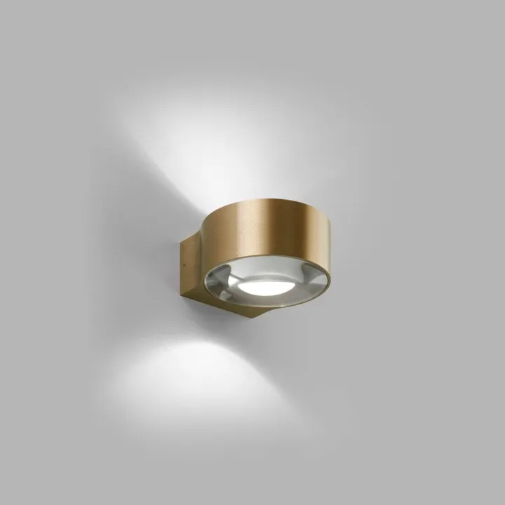LIGHT-POINT Orbit Mini Messing 2700K – væglampe — produktfoto