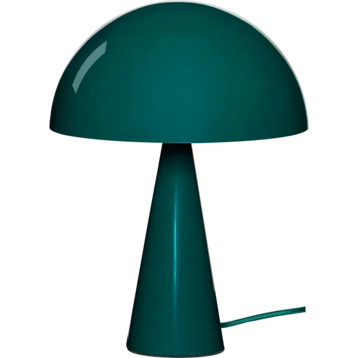 Hübsch Mush , mørkegrøn, 34 cm – bordlampe — produktfoto