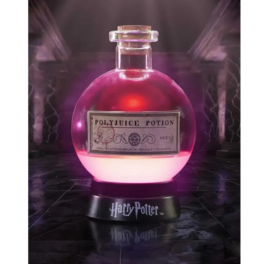 NEMESIS NOW Harry Potter Trylledrik-Lampe 13 cm – dekorationslys — produktfoto