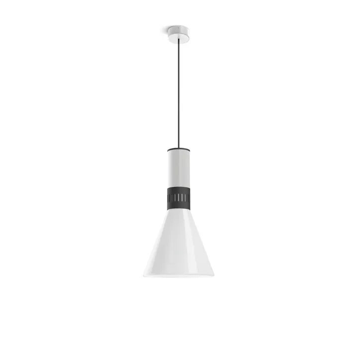 Stilnovo Cono Ø21 White 9010 – pendel — produktfoto