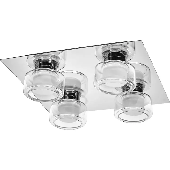 Osram Orbis Flame , 3000-4000K, krom – loftlampe — produktfoto