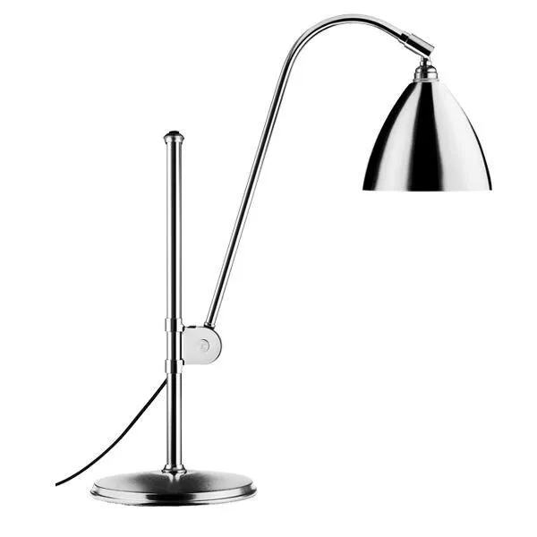 GUBI Bestlite BL1 Krom – bordlampe — produktfoto
