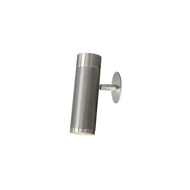 Thorup Copenhagen Patrone Recessed Stor Nikkelbelagt Messing – væglampe — produktfoto