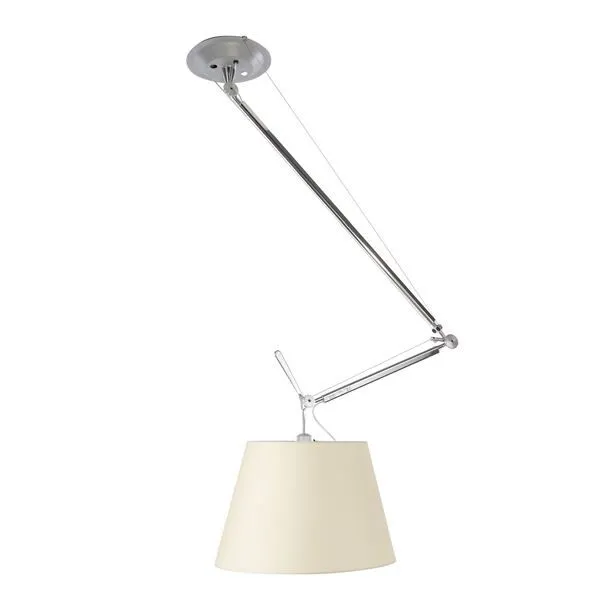 Artemide Tolomeo Decentrata Pergament 36 cm – pendel — produktfoto
