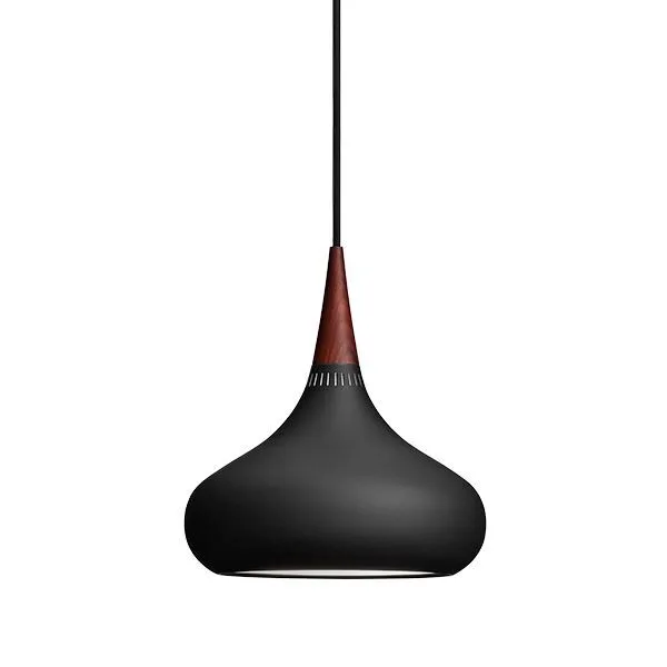 Fritz Hansen Orient P1 Sort – pendel — produktfoto