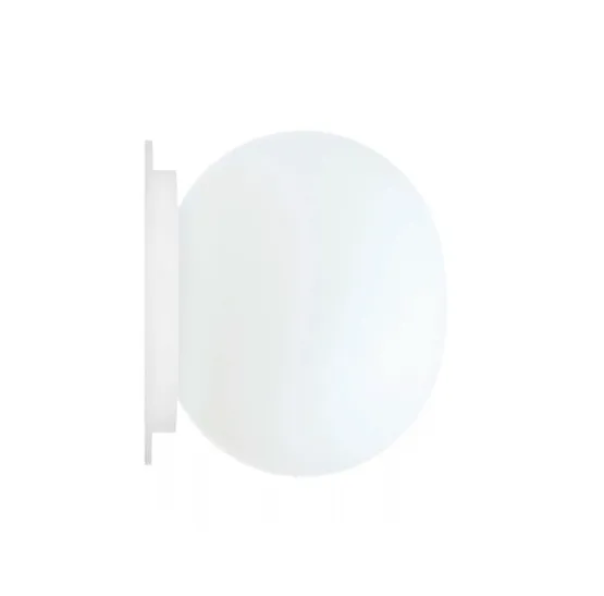 Flos Mini Glo-Ball C/W og (US) – væglampe — produktfoto