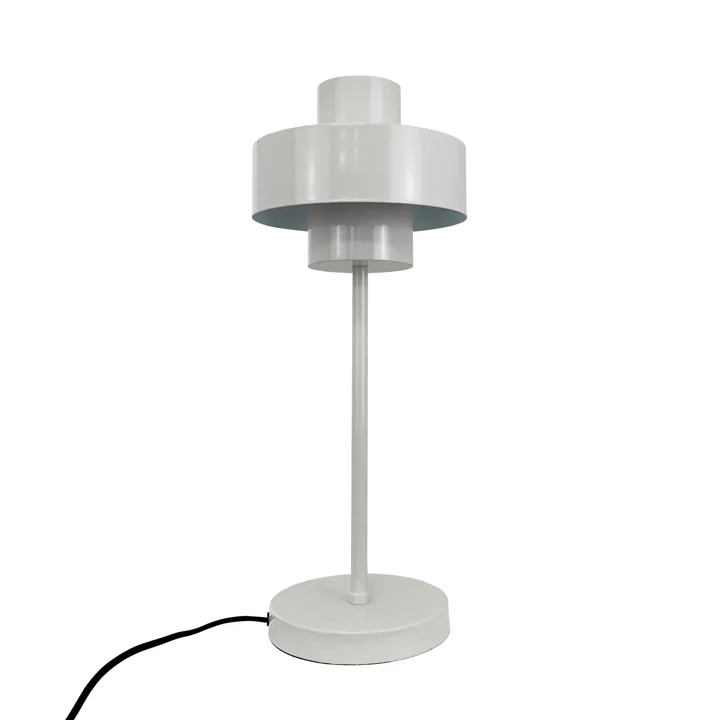 Dyberg Larsen Stoke Kit Hvid – bordlampe — produktfoto