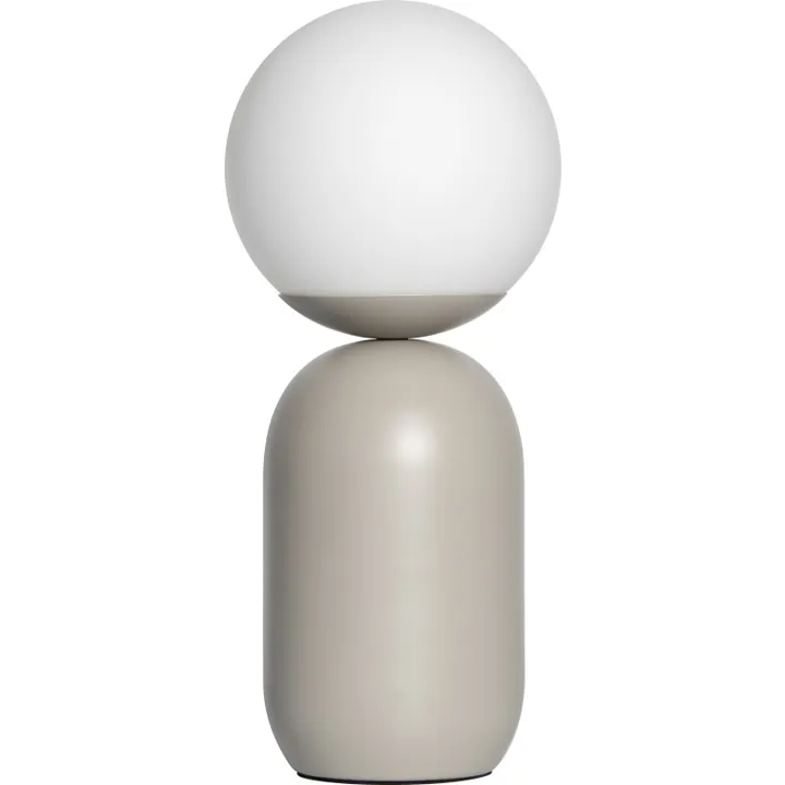 Nordlux Notti , grå – bordlampe — produktfoto
