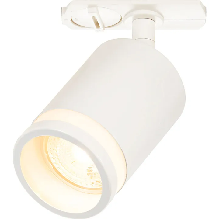 Nordlux Link Rondie 1F skinnespot, hvid – spot — produktfoto