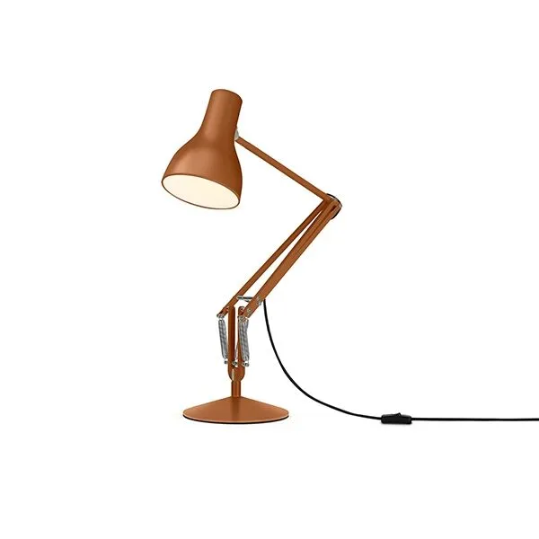 Anglepoise Type 75 + Margaret Howell Sienna – bordlampe — produktfoto